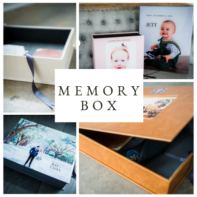 Heirloom Memory Box (11 x 14 or 14x11)