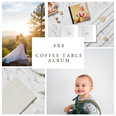 8x8 Coffee Table Album