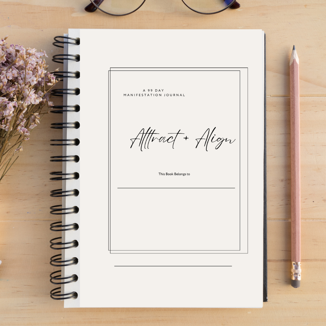 Attract + Align  6x9 Spiral Cover Planner