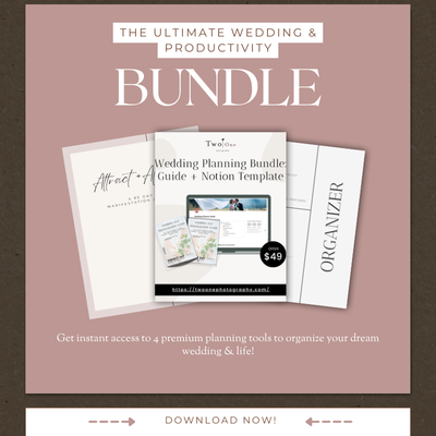 All-In-One Wedding & Productivity Bundle