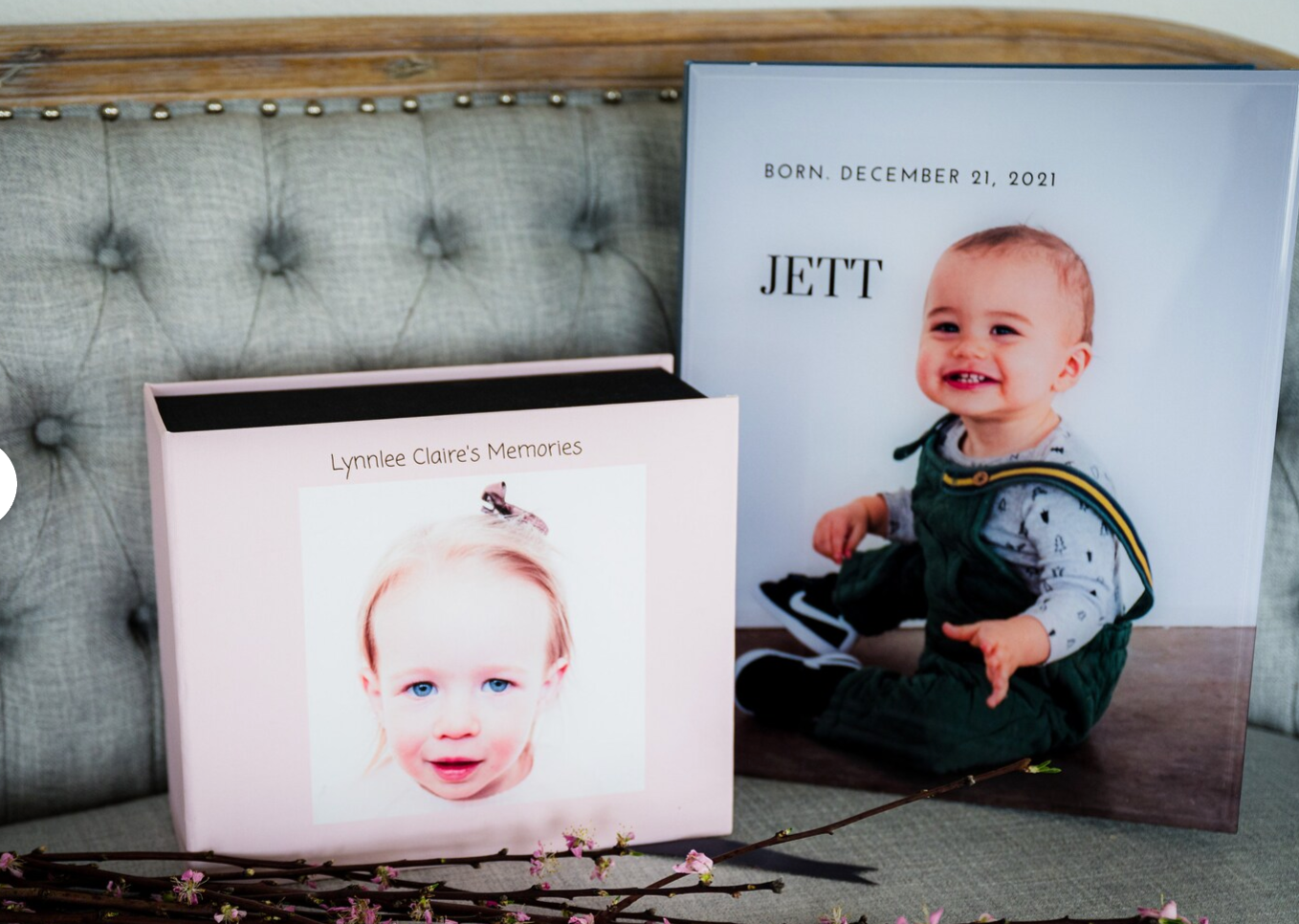 Heirloom Memory Box (11 x 14 or 14x11)