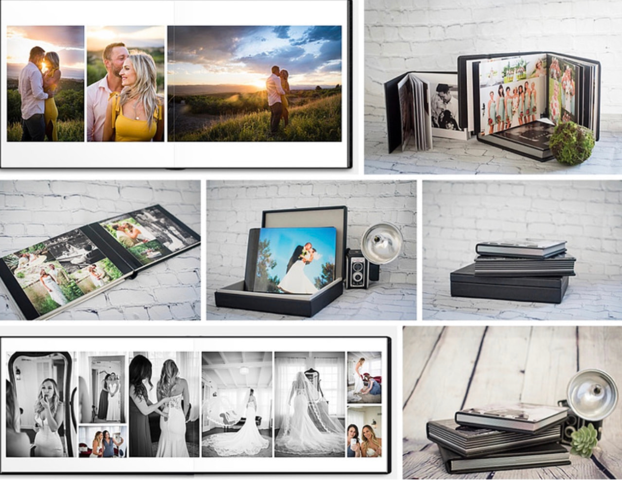 Hand Crafted Luxury Photo Album 8x11-30 Pages