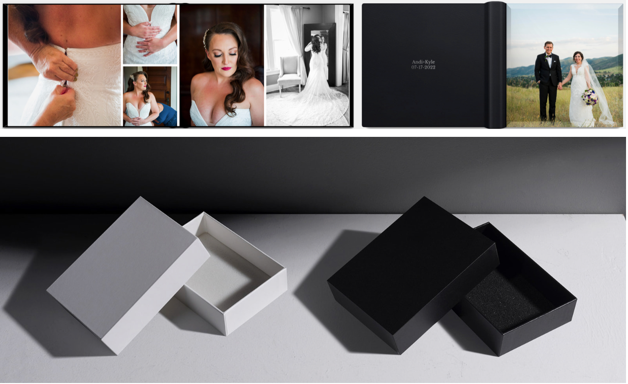 Hand Crafted Luxury Photo Album 8x11-30 Pages